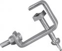 Mounting Hook, Eurolite TH-25 Theatre Clamp silver