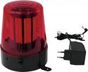 Diskolys & Lyseffekter, Eurolite LED Politi lys 108 LED'er rød klassisk