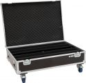 Product Cases, Roadinger Flightcase 4x LED IP T-PIX 8 QCL/T-PIX 12 HCL with wheels