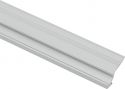 Installationstilbehør, Eurolite Step Profile for LED Strip silver 2m