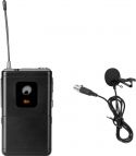Omnitronic UHF-E Series Bodypack 826.1MHz + Lavalier Microphone