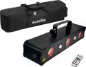 Eurolite Set LED Multi FX Laser Bar + Soft Bag