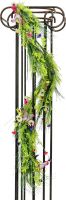 Udsmykning & Dekorationer, Europalms Wild Flower Spray, artificial, 140cm