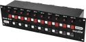 Lighting Controllers, Eurolite Board 10-ST with 10x Safety-Plug
