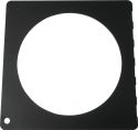Lys & Effekter, Eurolite Filter Frame PAR-46 Spot bk