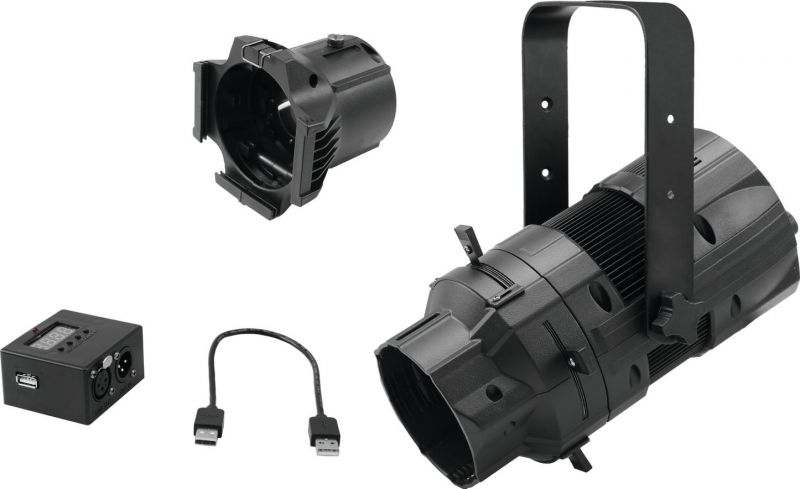 Eurolite Set LED PFE-50 + Lens tube 19° + DMX Interface