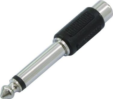 Omnitronic Adapter RCA(F)/Jack(M) 10x