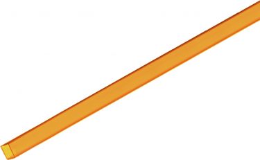 Eurolite Tubing 10x10mm orange 2m