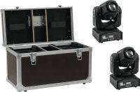 Eurolite Set 2x LED TMH-17 Spot + Case