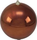 Julepynt, Europalms Deco Ball 20cm, copper
