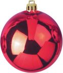 Julepynt, Europalms Deco Ball 20cm, red