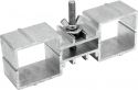 Stage, Alutruss BE-1F2 Leg clamp (2 legs)