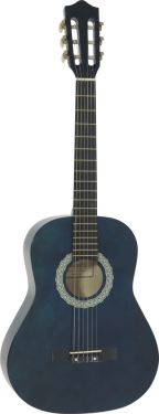 Dimavery AC-303 Classical Guitar 3/4, blue