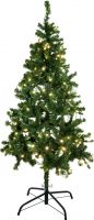 Julepynt, Europalms Christmas tree, illuminated, 180cm