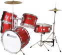 Drums, Dimavery JDS-305 Kids Drum Set, red