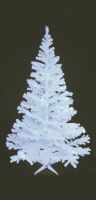 Julepynt, Europalms Fir tree, UV-white, 210cm