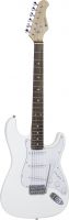 Musical Instruments, Dimavery ST-203 E-Guitar, white