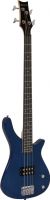 Bass guitars, Dimavery SB-201 E-Bass, blueburst