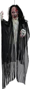 Europalms Halloween Figure Ghost, animated 95cm