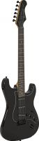 Musical Instruments, Dimavery ST-203 E-Guitar, gothic black