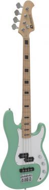 Dimavery PB-500 E-Bass, Surf Green