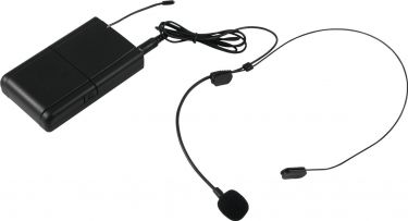 Omnitronic WAMS-10BT Bodypack with Headset