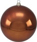 Julepynt, Europalms Deco Ball 30cm, copper