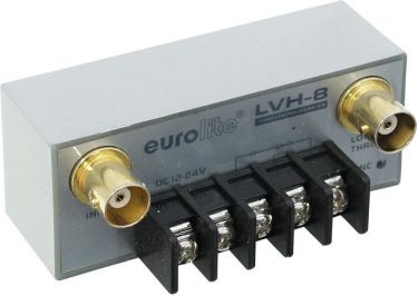 Eurolite LVH-8 Video controlled relay