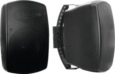 Omnitronic OD-5 Wall Speaker 8Ohms black 2x