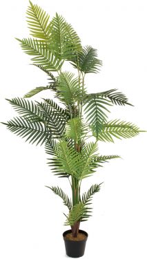 Europalms Areca palm, artificial plant, 180cm
