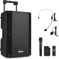VSA500-BP Portable System 12" 800W Combi
