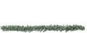 Udsmykning & Dekorationer, Europalms Fir garland, snowy, PE, 180cm