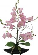 Kunstige planter, Europalms Orchid arrangement (EVA), artificial, purple