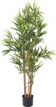 Europalms Bamboo deluxe, artificial plant, 120cm