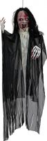 Black Light, Europalms Halloween Figure Ghost, animated 95cm