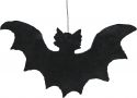 Udsmykning & Dekorationer, Europalms Silhouette Bat, 32x60cm