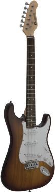 Dimavery ST-203 E-Guitar, sunburst