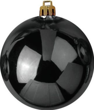 Europalms Deco Ball 20cm, black
