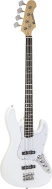 Dimavery JB-302 E-Bass, white