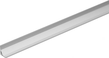 Eurolite Corner Profile für LED Strip silber 2m