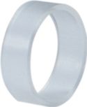 Diverse, HICON HI-XC marking ring for Hicon XLR straight transparent