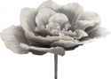 Udsmykning & Dekorationer, Europalms Giant Flower (EVA), artificial, stone grey, 80cm