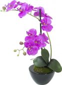 Udsmykning & Dekorationer, Europalms Orchid arrangement 4, artificial