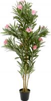 Udsmykning & Dekorationer, Europalms Oleander tree, artificial plant, pink, 150 cm