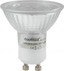 Diskolys & Lyseffekter, Omnilux GU-10 230V 18 LED UV active