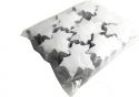 Confetti, TCM FX Slowfall Confetti Maple Leaves 100x100mm, white, 1kg