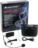 DJ Equipment, Omnitronic BHD-02 Waistband Amplifier