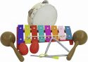 Musikinstrumenter, Dimavery Percussion-Set III, 7 parts
