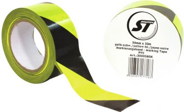 Eurolite Marking Tape PVC yellow/bl