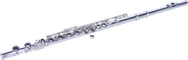 Dimavery QP-10 C Flute, silver-plated